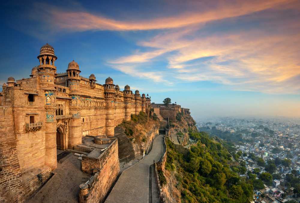 Gwalior Fort Tour